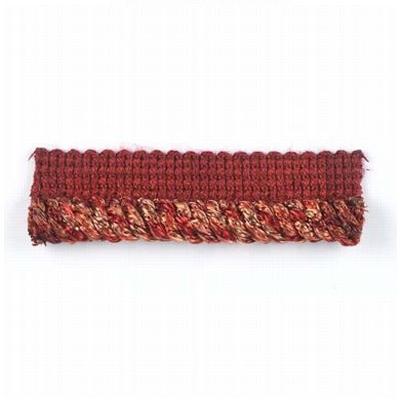 Stout Trim Gasa Lipcord CRANBERRY