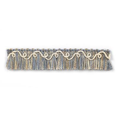 Stout Trim Genie Brush Fringe PORCELAIN
