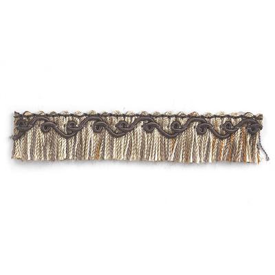 Stout Trim Genie Brush Fringe FLINT