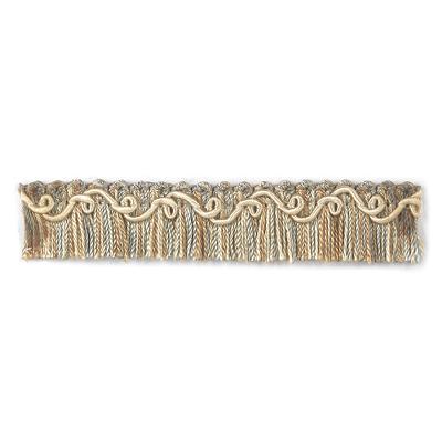 Stout Trim Genie Brush Fringe SEASHORE
