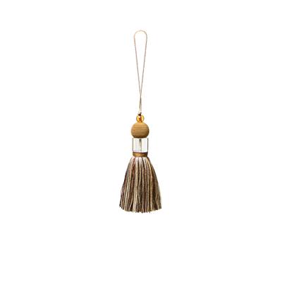 Stout Trim Gigi Key Tassel GRANITE