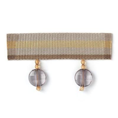 Stout Trim Issus Beaded Tape DRIFTWOOD