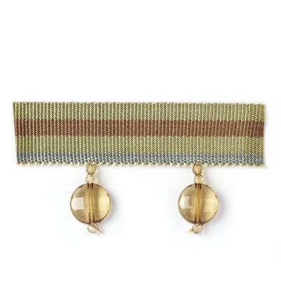Stout Trim Issus Beaded Tape TARRAGON