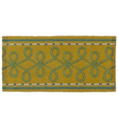 Stout Trim Katherine Tape CHARTREUSE