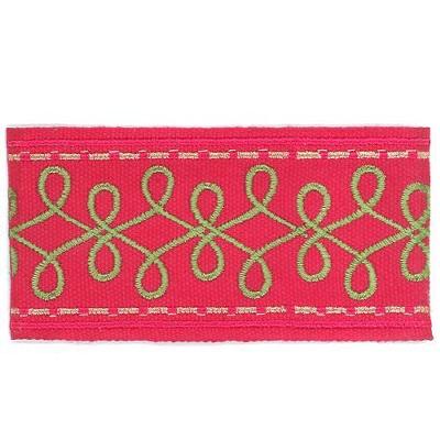 Stout Trim Katherine Tape STRAWBERRY