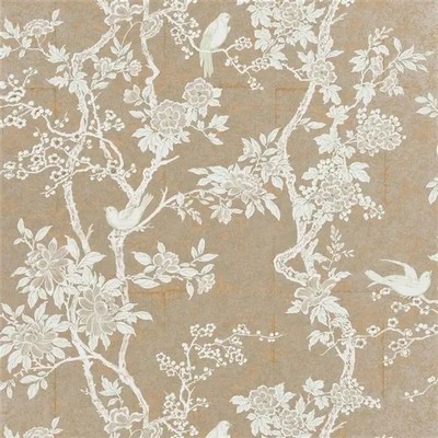 Ralph Lauren Wallpaper MARLOWE FLORAL STERLING