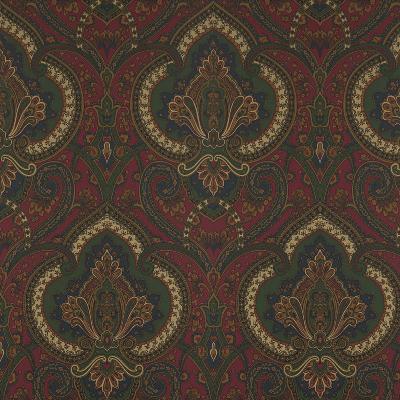 Ralph Lauren Wallpaper CASTLEHEAD PAISLEY CALVARY RED