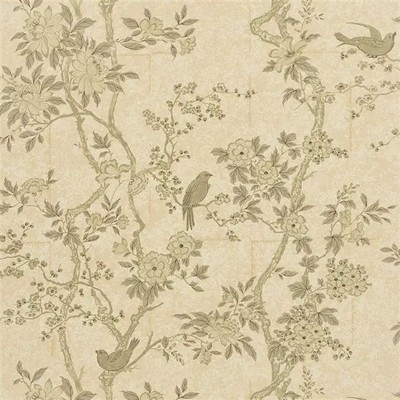 Ralph Lauren Wallpaper MARLOWE FLORAL MOTHER OF PEARL