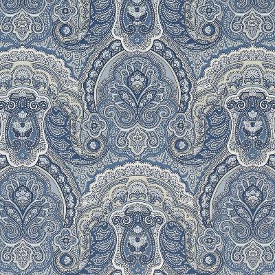 Ralph Lauren Wallpaper CRAYFORD PAISLEY PORCELAIN