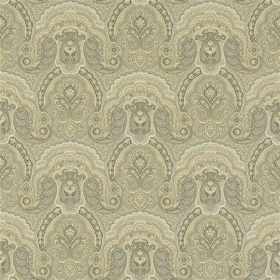 Ralph Lauren Wallpaper CRAYFORD PAISLEY STONE