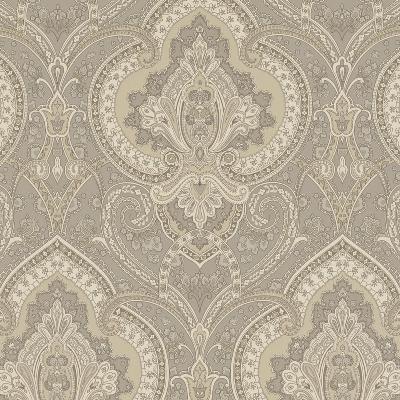 Ralph Lauren Wallpaper CASTLEHEAD PAISLEY PEWTER