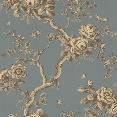 Ralph Lauren Wallpaper ASHFIELD FLORAL TOURMALINE