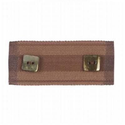 Stout Trim Manfred Border ESPRESSO