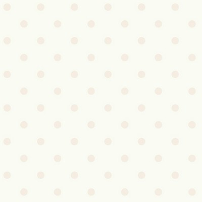 York Wallcovering Magnolia Home Dots on Dots Removable Wallpaper pink/white
