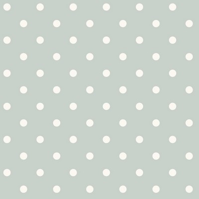 York Wallcovering Magnolia Home Dots on Dots Removable Wallpaper green/white 