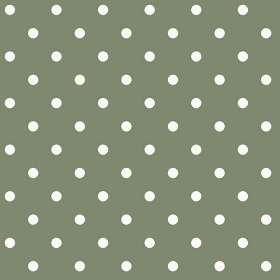 York Wallcovering Magnolia Home Dots on Dots Removable Wallpaper white/green