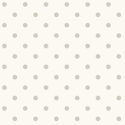 York Wallcovering Magnolia Home Dots on Dots Removable Wallpaper gray/white