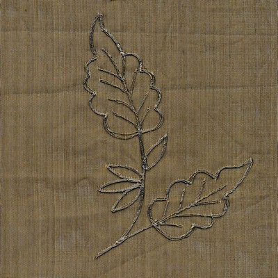 RM Coco Metallic Leaf Brown