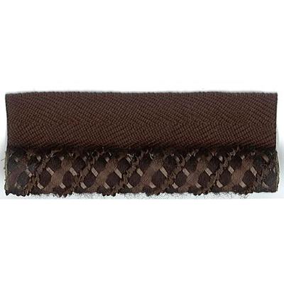 Stout Trim Osborne Lipcord ESPRESSO