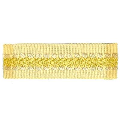 Stout Trim Potter Braid AMBER