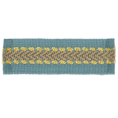 Stout Trim Potter Braid CORNFLOWER