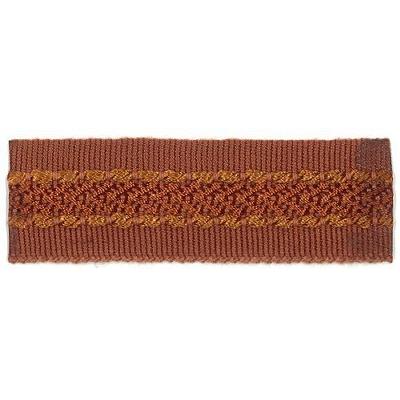 Stout Trim Potter Braid PAPRIKA