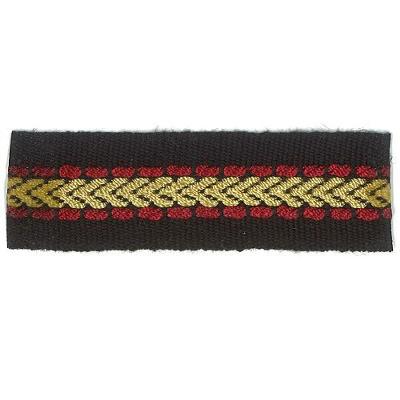 Stout Trim Potter Braid MOROCCO