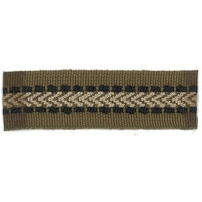 Stout Trim Potter Braid CARBON