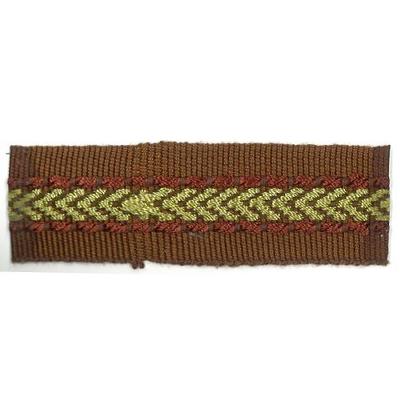 Stout Trim Potter Braid WOODLAND