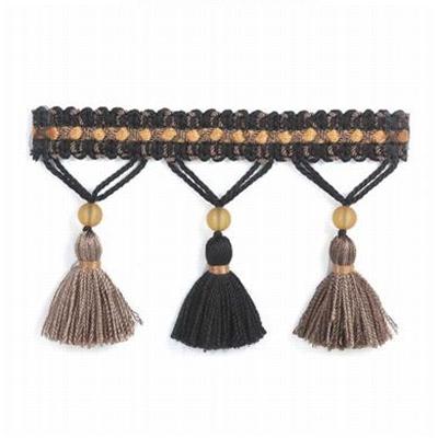 Stout Trim Saffron Tassel Fringe ONYX