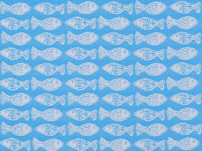 Covington Sd-school Of Fish 542 Caribe