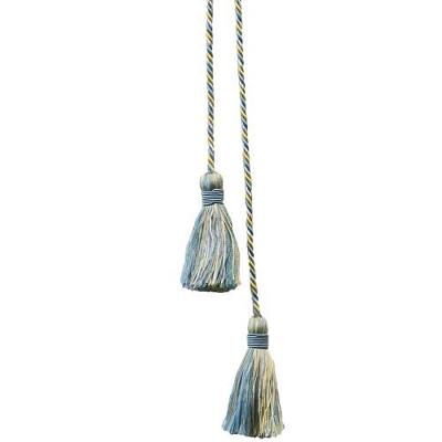 Stout Trim Shandell Chair Tie CORNFLOWER