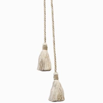 Stout Trim Shandell Chair Tie IVORY