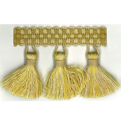 Stout Trim Sponsor Tassel Fringe AMBER