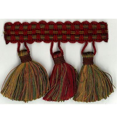 Stout Trim Sponsor Tassel Fringe WINE