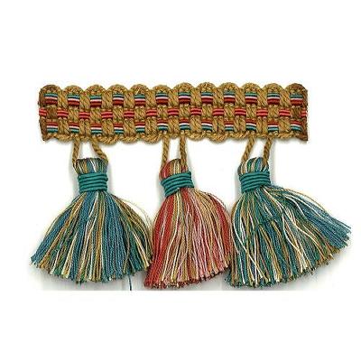 Stout Trim Sponsor Tassel Fringe LAGOON