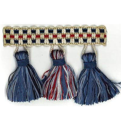 Stout Trim Sponsor Tassel Fringe AMERICANA