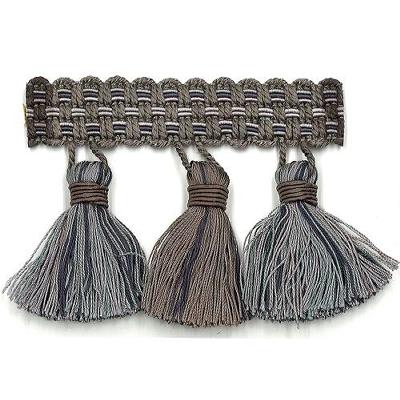 Stout Trim Sponsor Tassel Fringe STONE