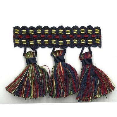 Stout Trim Sponsor Tassel Fringe JEWEL