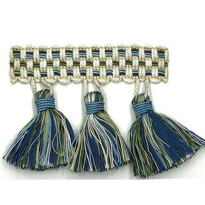 Stout Trim Sponsor Tassel Fringe MARINE