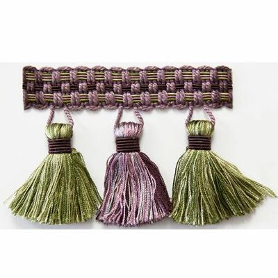 Stout Trim Sponsor Tassel Fringe LILAC