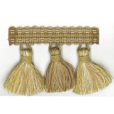 Stout Trim Sponsor Tassel Fringe HONEY