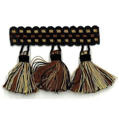 Stout Trim Sponsor Tassel Fringe GRANITE