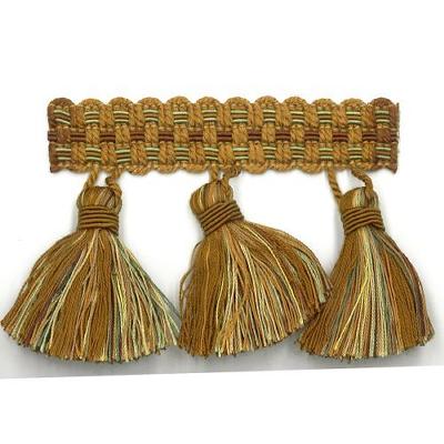Stout Trim Sponsor Tassel Fringe NUTMEG