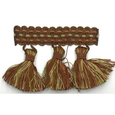 Stout Trim Sponsor Tassel Fringe WOODLAND