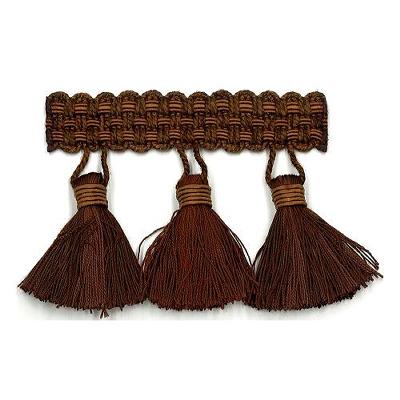 Stout Trim Sponsor Tassel Fringe COCOA