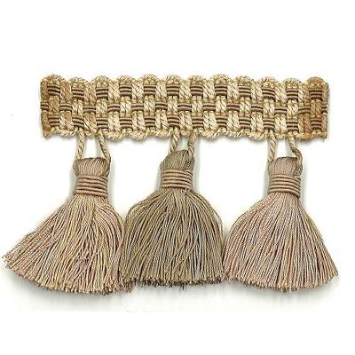 Stout Trim Sponsor Tassel Fringe LINEN