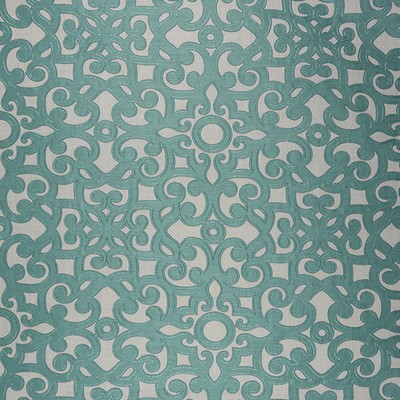 RM Coco Scroll Works Teal