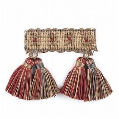 Stout Trim Tuxedo Tassel Fringe JEWEL