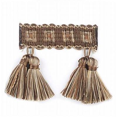 Stout Trim Tuxedo Tassel Fringe BARK